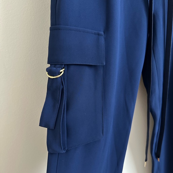 Michael Kors Wide Legged Cargo Pant - Picture 3 of 5